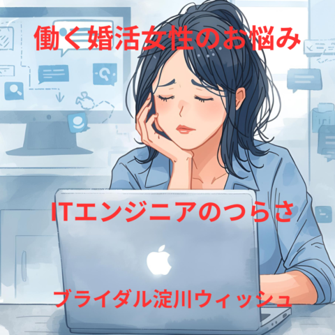 働く婚活女性シリーズ第5弾：ITエンジニア女性の婚活のリアル