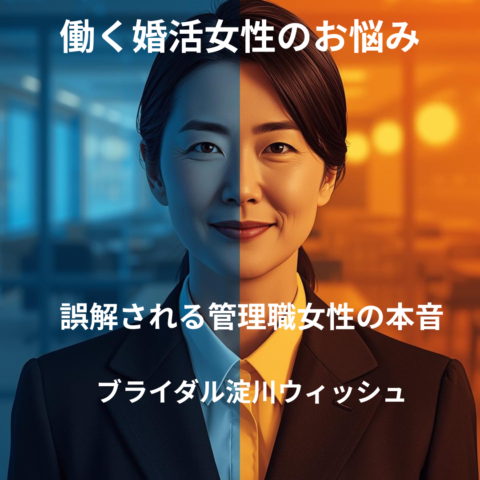 管理職・キャリア女性が婚活でつまずく本当の理由