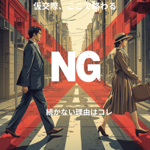 仮交際で終わる人、実はここでミスしてます