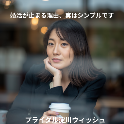 婚活が止まってしまう女性の共通点とは？頑張っているのに進まない理由