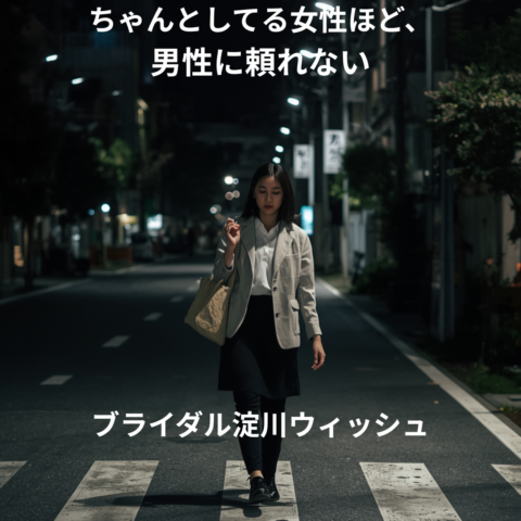 ちゃんとしてる女性ほど、男性に頼れない理由