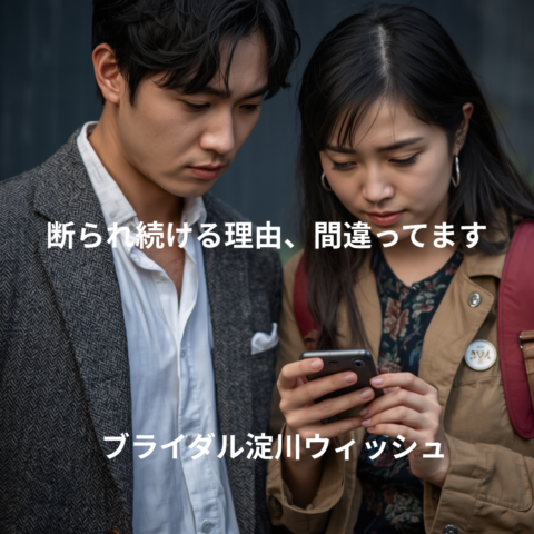 婚活で断られ続けたときに、絶対にやってはいけない3つの行動