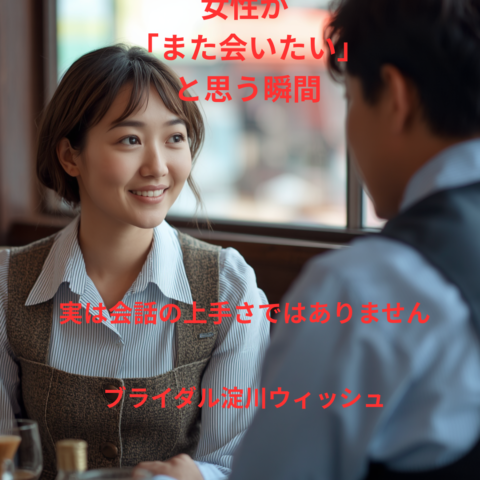 女性がお見合い後に「もう一度会いたい」と思う瞬間とは？