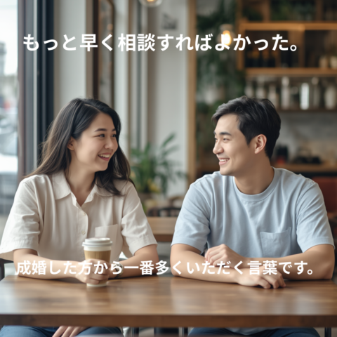 『もっと早く相談すればよかった』と言われる理由｜婚活が変わるきっかけとは？