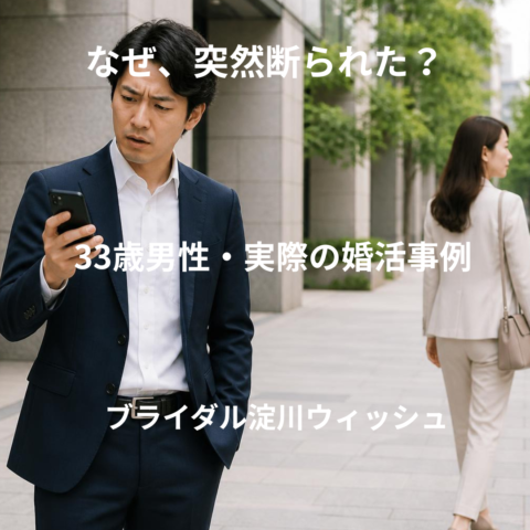 『自分は好かれている』と思った男性が、3回目のデートで交際終了になった理由