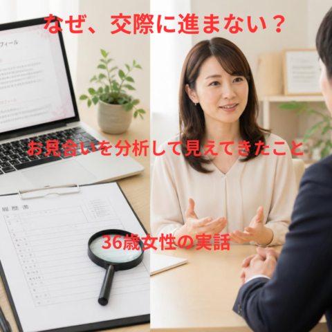 お見合いは組めるのに、なぜ交際に進まない？ 私たちが「お見合いを分析」した実話
