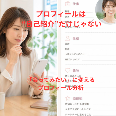 プロフィールは「自己紹介」ではありません